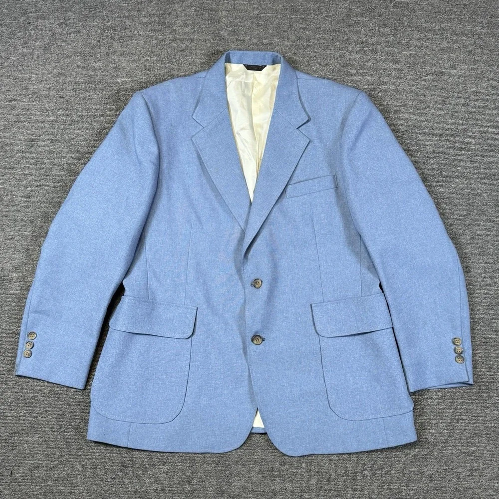 Vintage Levi's Panatela 2 Piece Suit Men's 44S Jacket Coat 40x29 Pants‎
